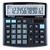 Książka ePub Kalkulator biurowy DONAU TECH, 12-cyfr. wyÅ›wietlacz, wym. 136x134x28 mm, czarny - brak