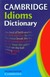 Książka ePub Cambridge Idioms Dictionary - brak