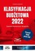 Książka ePub Klasyfikacja BudÅ¼etowa 2022 Krystyna GÄ…siorek ! - Krystyna GÄ…siorek