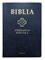 Książka ePub Biblia pierwszego KoÅ›cioÅ‚a (granatowa) - brak