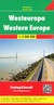 Książka ePub Europa Zachodnia mapa 1:2 000 000 Freytag & Berndt - brak