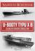 Książka ePub U-Booty typu X B. Oceaniczne podwodne stawiacze min - Mariusz Borowiak