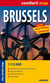 Książka ePub Bruksela kieszonkowy plan miasta laminowany 1:13 000 ExpressMap - brak