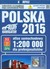 Książka ePub Auto Nawigator Polska 2015. atlas samochodowy dla profesjonalistÃ³w 1:200 000 PRACA ZBIOROWA - zakÅ‚adka do ksiÄ…Å¼ek gratis!! - PRACA ZBIOROWA