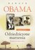 Książka ePub Odziedziczone marzenia - Obama Barack
