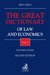 Książka ePub The Great Dictionary of Law and Economics. Vol. I. English - Polish - Ewa OÅ¼ga