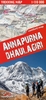 Książka ePub Annapurna, Dhaulagiri, 1:110 000 - brak