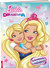 Książka ePub Barbie Dreamtopia Kolorowanka z naklejkami NA-1401 - brak