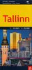 Książka ePub Tallinn plan miasta 1:25 000 / 1:10 000 - brak