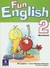 Książka ePub Fun English 2 Workbook - brak