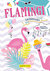 Książka ePub Kolorowanka Flamingi z naklejkami - brak