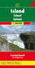 Książka ePub Island Autokarte / Islandia Mapa samochodowa PRACA ZBIOROWA ! - PRACA ZBIOROWA