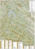 Książka ePub Bieszczady - mapa zdrapka na podkÅ‚adzie 1:75 000 - brak