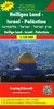 Książka ePub Izrael palestyna mapa 1:150 000 - brak