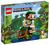 Książka ePub Lego MINECRAFT 21174 Nowoczesny domek na drzewie - brak