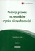 Książka ePub Pozycja prawna uczestnikÃ³w rynku nieruchomoÅ›ci - brak