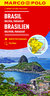 Książka ePub Mapy kontynentalne Brazylia...1:4 mil. MARCO POLO - brak