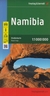 Książka ePub Namibia, 1:1 000 000 - brak
