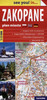 Książka ePub Zakopane i okolice papierowy plan miasta 1:15 000 | - zbiorowa Praca