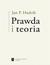 Książka ePub Prawda i teoria - Jan Hudzik