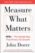 Książka ePub Measure what Matters - Doerr John