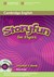 Książka ePub Storyfun for Flyers Teacher's Book + CD - brak