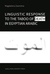 Książka ePub Linguistic Response to the Taboo of Death in Egyptian Arabic - Magdalena Zawrotna