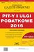 Książka ePub PIT-y i ulgi podatkowe 2016 - Grzegorz ZiÃ³Å‚kowski
