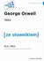 Książka ePub 1984 / Rok 1984 - Orwell George