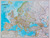 Książka ePub Europa Classic mapa Å›cienna polityczna arkusz papierowy 1:5 419 000 - brak