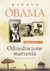 Książka ePub Odziedziczone marzenia. Spadek po moim ojcu Barack Obama ! - Barack Obama