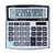 Książka ePub Kalkulator biurowy DONAU TECH, 10-cyfr. wyÅ›wietlacz, wym. 136x134x28 mm, srebrny - brak