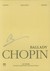 Książka ePub Ballady Chopin Miniatury - Chopin Fryderyk