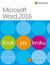 Książka ePub Microsoft Word 2016 Krok po kroku dodatkowo Pliki Ä‡wiczeÅ„ do pobrania - Joan Lambert
