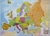 Książka ePub Europa mapa Å›cienna polityczna arkusz papierowy, 1:4 300 000 - brak