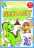 Książka ePub Dinozaury. Kolorowanka ze wzorem - Opracowanie zbiorowe