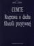 Książka ePub Rozprawa o duchu filozofii pozytywnej - August Comte