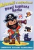 Książka ePub Piraci kapitana korka malowanki z nalepkami - brak