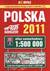 Książka ePub Polska. Auto nawigator 2011. Atlas samochodowy w skali 1:500 000 - praca zbiorowa