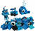 Książka ePub LEGOÂ® Colour Box. Niebieskie klocki kreatywne. 11006 - brak
