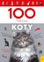 Książka ePub 100 faktÃ³w Koty - BiegaÅ„ska-Hendryk MaÅ‚gorzata