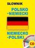 Książka ePub SÅ‚ownik polsko-niemiecki niemiecko-polski + CD - brak