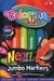 Książka ePub Markery Jumbo fluorescencyjne Colorino Kids 6 kolorÃ³w - brak