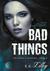 Książka ePub Bad things tristan i danika Tom 1 - brak