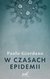 Książka ePub W czasach epidemii - Giordano Paolo