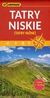 Książka ePub Tatry Niskie, 1:50 000 - brak