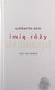 Książka ePub ImiÄ™ rÃ³Å¼y (wyd. poprawione przez autora) - Umberto Eco [KSIÄ„Å»KA] - Umberto Eco