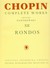 Książka ePub Chopin Complete Works XII Rondos - Chopin Fryderyk