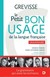 Książka ePub Petit Bon Usage de la langue francaise Maurice Grevisse ! - Maurice Grevisse