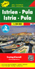Książka ePub Istria, Pula, 1:100 000 - brak